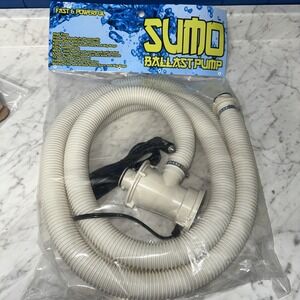 Straight Line Sumo Ballast Bag Pump Max Flow, Super and Sumo pump
